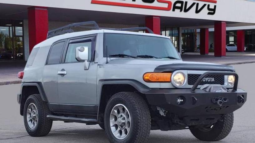 TOYOTA FJ CRUISER 2012 JTEBU4BF2CK124667 image